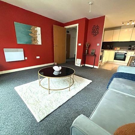 Luxury Apartment In The Heart Of Birmingham City! Exterior foto