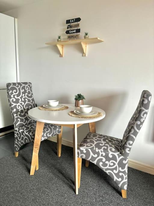 Luxury Apartment In The Heart Of Birmingham City! Exterior foto